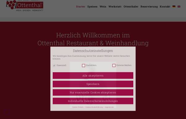 Vorschau von www.ottenthal.com, Ottenthal