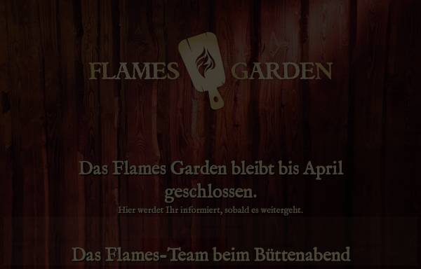 Vorschau von www.flammkuchenbar.de, FLAMES - Die Flammkuchenbar