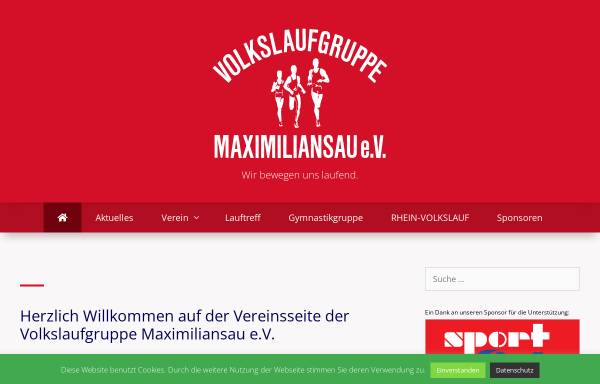 Vorschau von www.vlg-maximiliansau.de, VLG Maximiliansau e.V.