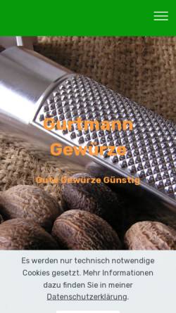 Gurtmann Gewürze