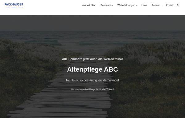 Vorschau von www.altenpflege-abc.com, Praxis für Psychotherapie und Beratung in Zürich und Herrliberg