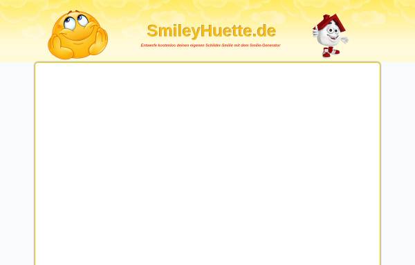 Vorschau von www.smileyhuette.de, Smileyhütte.de