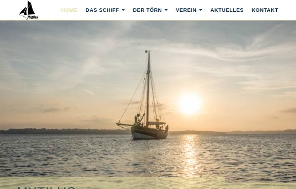 Vorschau von www.mytilus.de, Mytilus - Segelschiff für Jugendgruppen