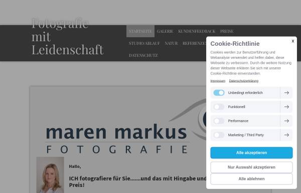 Vorschau von www.marenmarkus.de, Markus, Maren