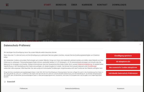 Vorschau von signature-hiller.de, Signature Stadtmobiliar GmbH
