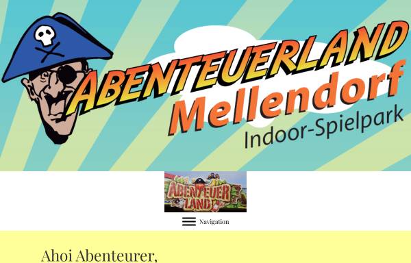 Vorschau von www.abenteuerland-mellendorf.de, Abenteuerland Mellendorf - Inh. Dirk Severit