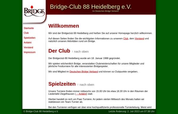 Bridgeclub 88 Heidelberg e.V.