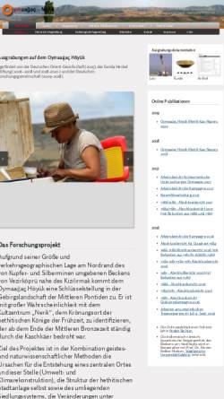 Vorschau der mobilen Webseite www.nerik.de, Projekt Oymaagac-Nerik