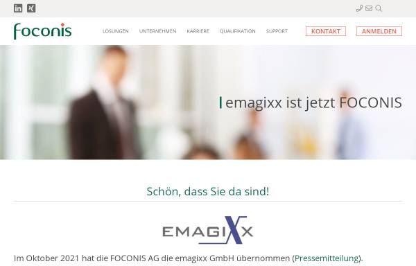 Vorschau von www.emagixx.de, Emagixx GmbH