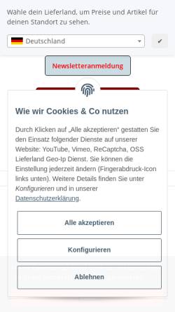 Vorschau der mobilen Webseite www.starshop-coins.de, Starshop-Coins, Kai Schaffarczyk