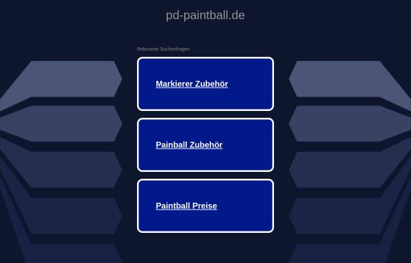 Vorschau von www.pd-paintball.de, Paintball Daurer