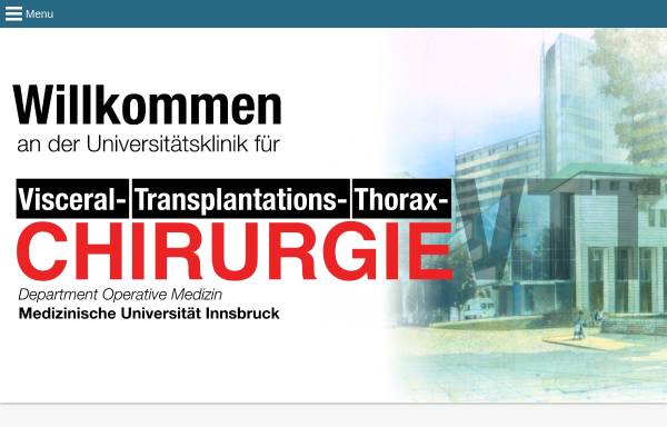 Universitätsklinik für Chirurgie Innsbruck