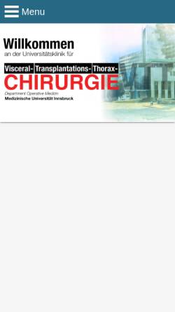 Universitätsklinik für Chirurgie Innsbruck