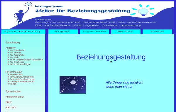 Vorschau von www.beziehungsgestaltung.ch, Atelier für Beziehungsgestaltung