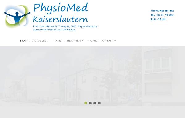 Physiotherapie Kaiserslautern