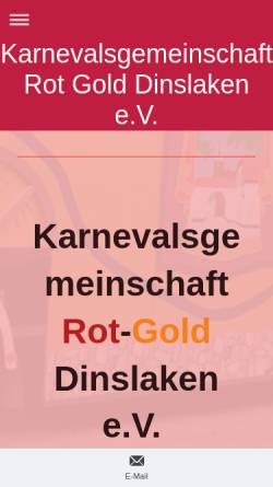 Karnevalsgemeinschaft Rot-Gold Dinslakener Altstadt
