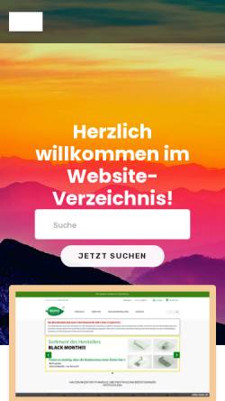 Vorschau der mobilen Webseite www.sitter-team.de, Sitter-Team