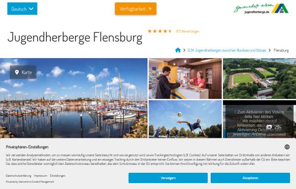 Jugendherberge Flensburg