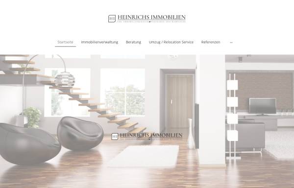 Vorschau von www.heinrichsimmobilien.com, Heinrichs Immobilien München