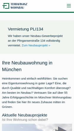 Vorschau der mobilen Webseite www.nyliving.de, Ny.Living