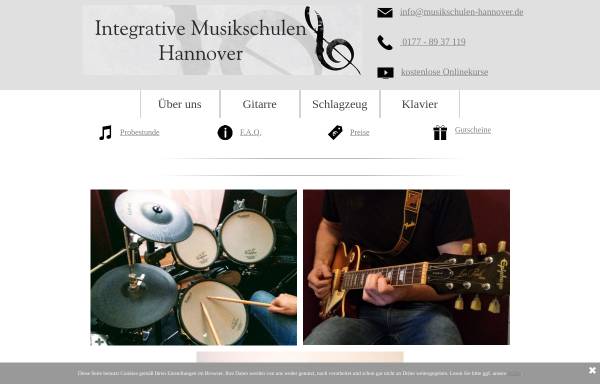 Vorschau von www.musikschule-list.de, Musikschule der Landeshauptstadt Hannover