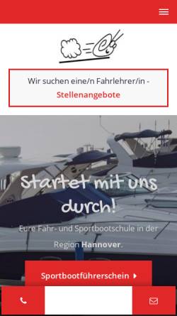Vorschau der mobilen Webseite www.fs-ralfsfahrschule.de, Ralfs Fahrschule