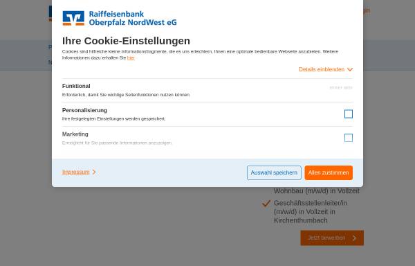 Raiffeisenbank Grafenwöhr Kirchenthumbach eG