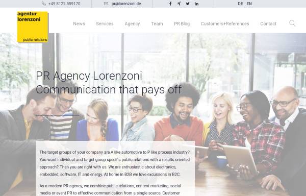 Agentur Lorenzoni GmbH
