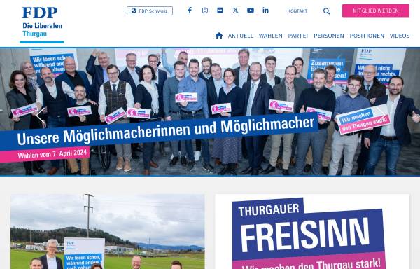 FDP.Die Liberalen Thurgau