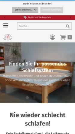 FMP Matratzenmanufaktur