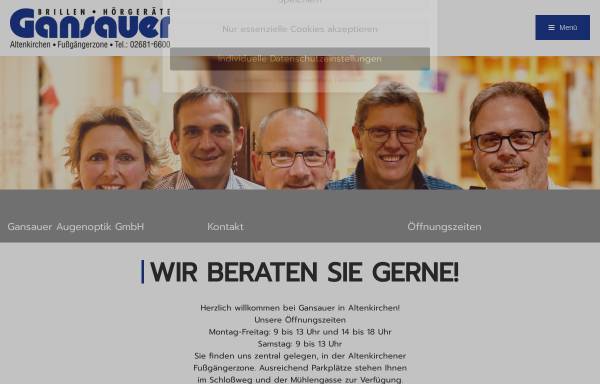 Gansauer Augenoptik GmbH