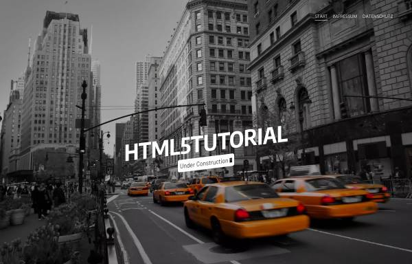 HTML5Tutorial