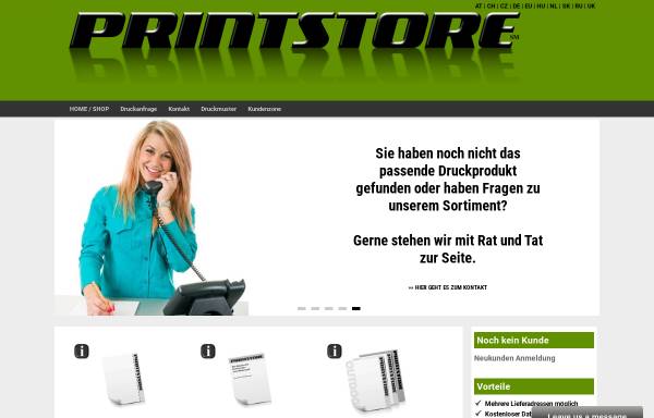 Vorschau von www.powerdruck-deutschland.de, Powerdruck Druck- & VerlagsgesmbH