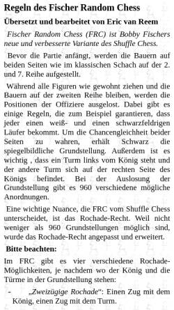 Vorschau der mobilen Webseite schachbezirk-mittelbaden.de, Regeln Fischer Random Chess