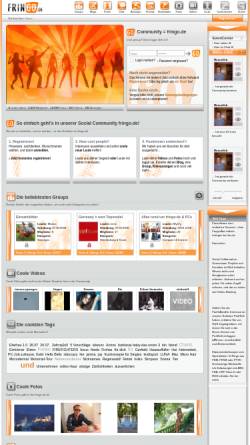 Vorschau der mobilen Webseite www.fringo.de, Fringo