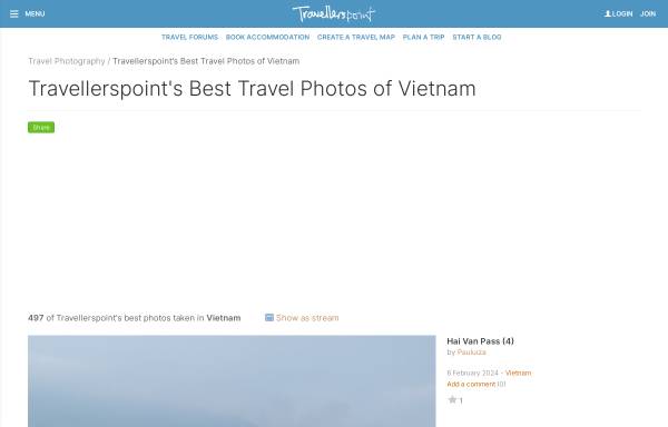 Vorschau von www.travellerspoint.com, Travellerspoint - Bildergalerie Vietnam