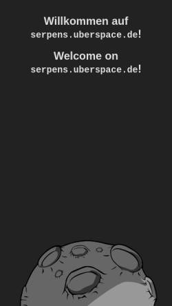 Vorschau der mobilen Webseite swn.serpens.uberspace.de, Schwarz-Weiß Neukölln e. V.