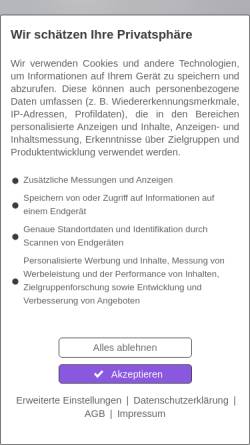 Vorschau der mobilen Webseite www.knuddels.de, Knuddels