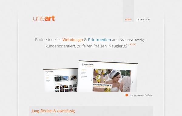 Uneart Web- & Printdesign, Sascha Möser