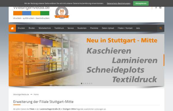 Vorschau von www.mediashirt.de, Media-Shirt-Wiesinger