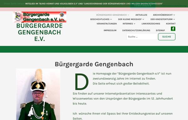 Bürgergarde Gengenbach e. V.