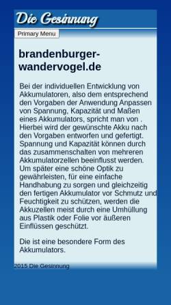 Brandenburger Wandervogel