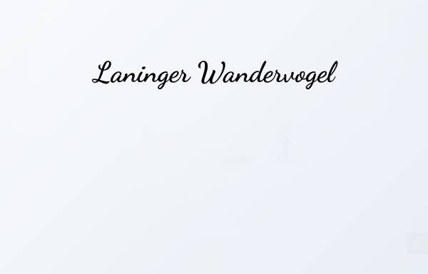Vorschau von www.laninger-wandervogel.de, Laninger Wandervogel