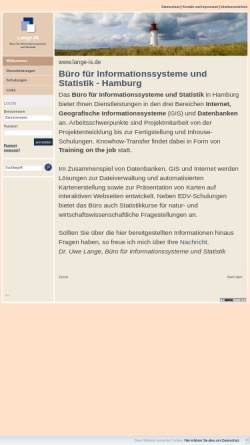 Vorschau der mobilen Webseite www.lange-is.de, ArcView-Foren