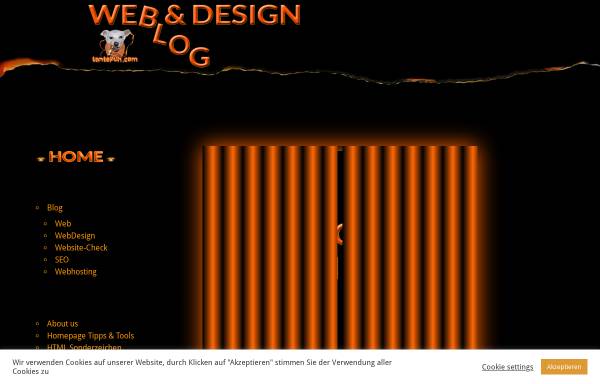 Vorschau von www.web-design-homepage.de, TANTE PUH Webdesign Blog