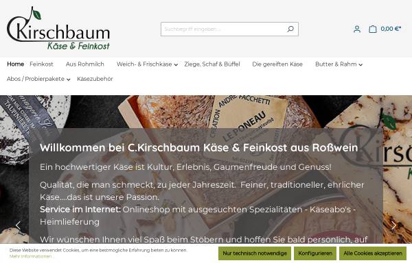 Vorschau von www.der-kaese.de, Der Käse, Christoph Kirschbaum