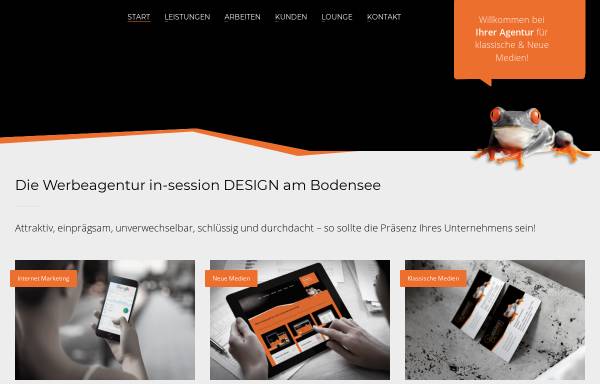 Vorschau von www.in-session.de, In-session Design, Christoph Hendreich
