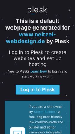 Vorschau der mobilen Webseite www.neitzel-webdesign.de, Neitzel Webdesign, Gabriel Neitzel