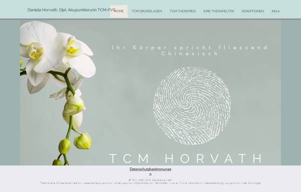 Vorschau von www.tcm-horvath.ch, TCM Horvath