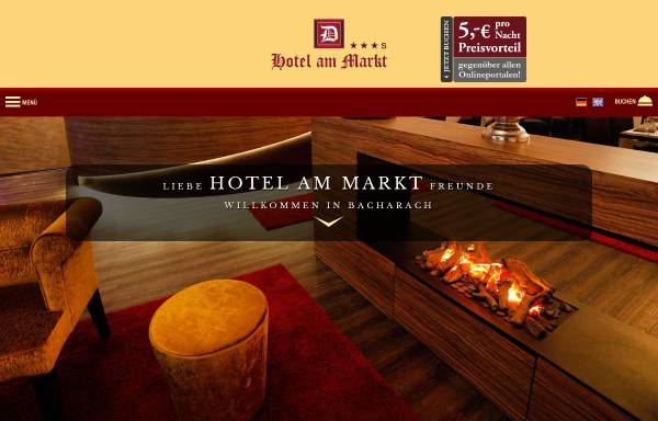 Vorschau von www.hotel-dettmar.de, Hotel Dettmar